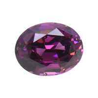 1.23 Ct. Rhodolite Garnet from Ceylon (Sri Lanka) Video