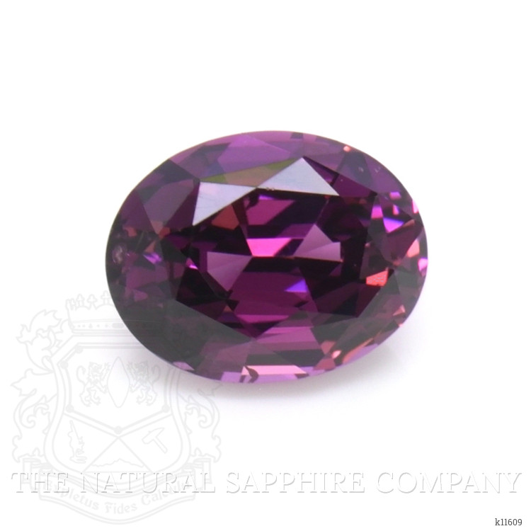 1.23 Ct. Rhodolite Garnet from Ceylon (Sri Lanka)