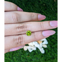 1.31 Ct. Peridot from Pakistan Life Style