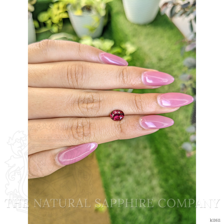 1.41 Ct. Rhodolite Garnet from Ceylon (Sri Lanka)