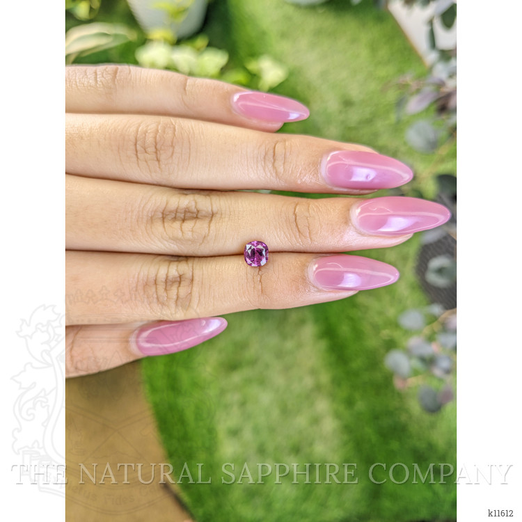 1.06 Ct. Rhodolite Garnet from Ceylon (Sri Lanka)