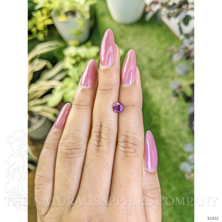 1.06 Ct. Rhodolite Garnet from Ceylon (Sri Lanka)