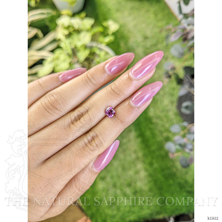 1.06 Ct. Rhodolite Garnet from Ceylon (Sri Lanka)