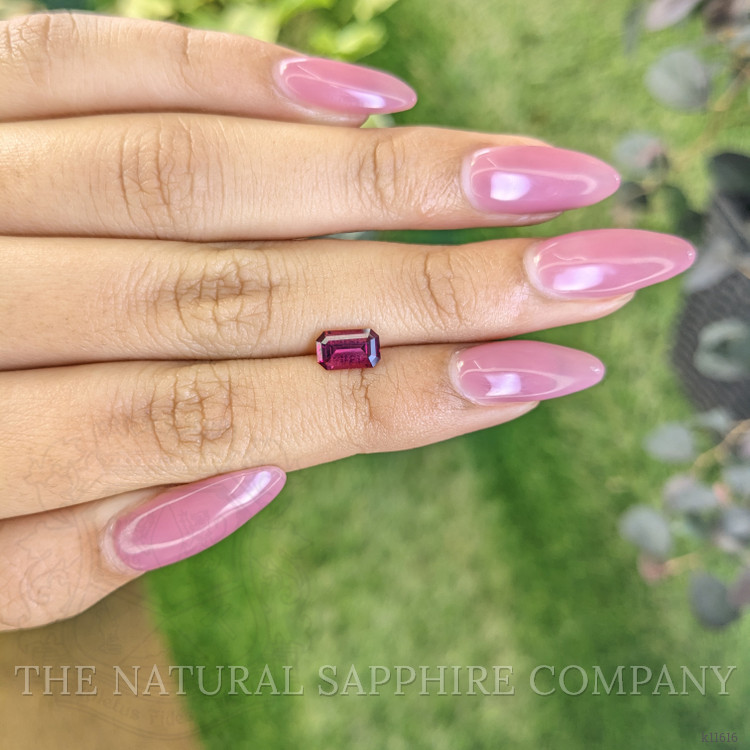 1.28 Ct. Rhodolite Garnet from Ceylon (Sri Lanka)