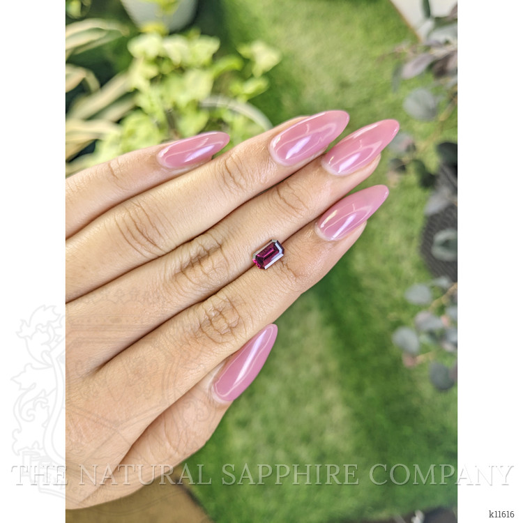1.28 Ct. Rhodolite Garnet from Ceylon (Sri Lanka)