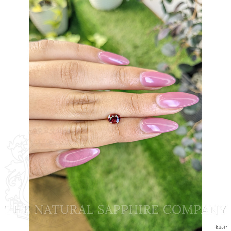 1.04 Ct. Almandine Garnet from Ceylon (Sri Lanka)