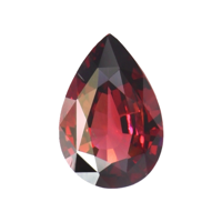 1.05 Ct. Almandine Garnet from Ceylon (Sri Lanka) Video
