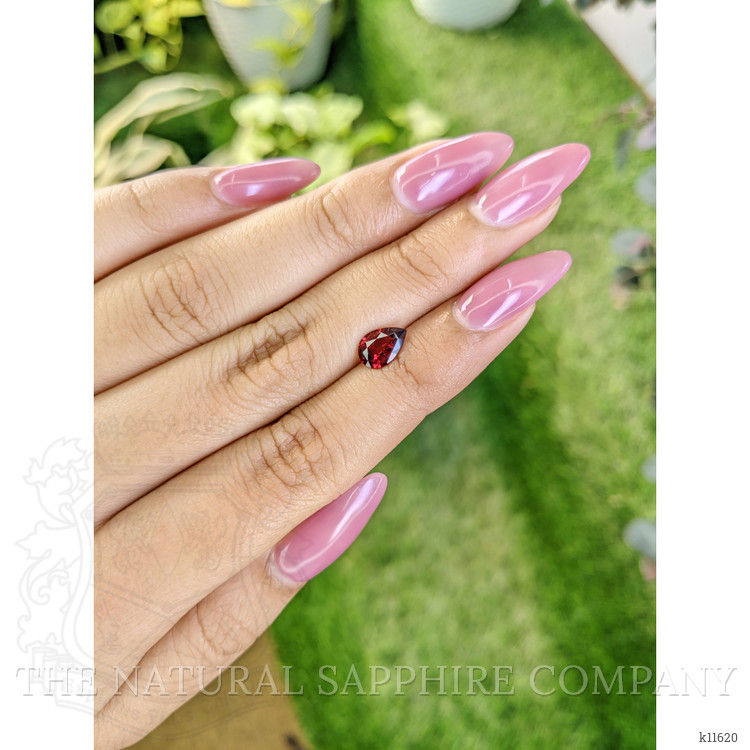 1.05 Ct. Almandine Garnet from Ceylon (Sri Lanka)