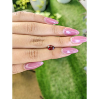 1.05 Ct. Almandine Garnet from Ceylon (Sri Lanka) Life Style