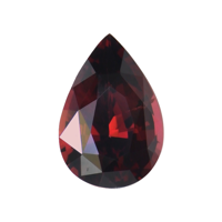 1.23 Ct. Almandine Garnet from Ceylon (Sri Lanka) Video