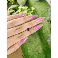 1.23 Ct. Almandine Garnet from Ceylon (Sri Lanka) Life Style
