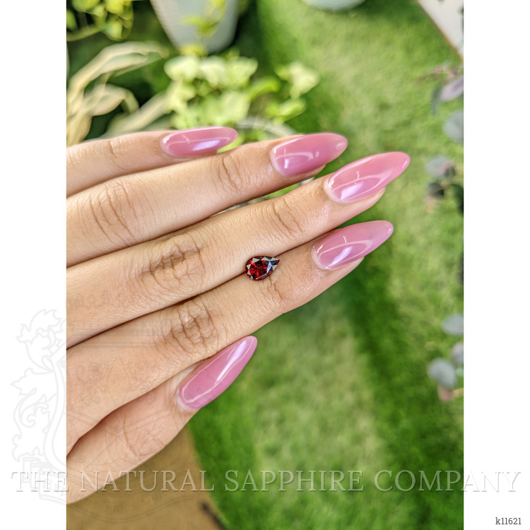 1.23 Ct. Almandine Garnet from Ceylon (Sri Lanka)