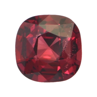 1.10 Ct. Almandine Garnet from Ceylon (Sri Lanka) Video