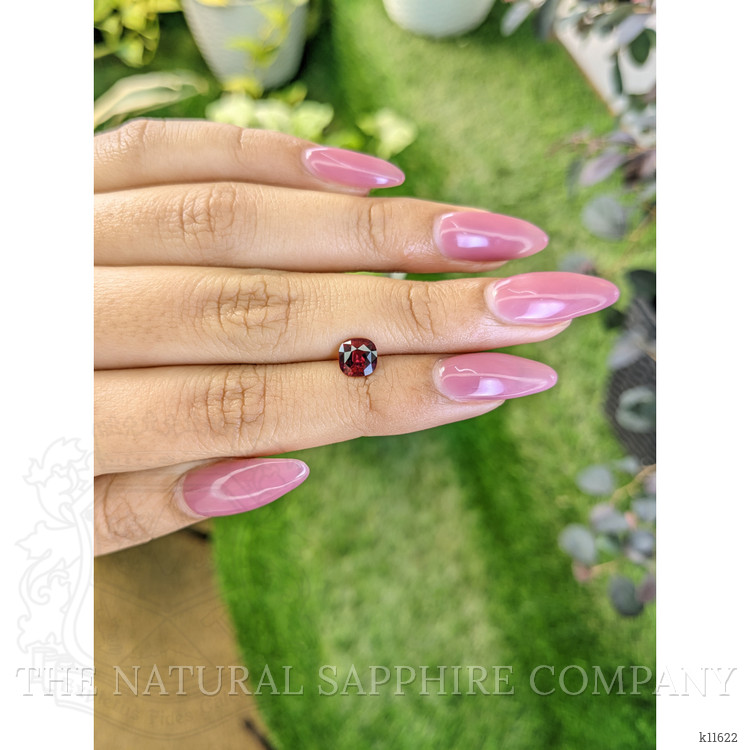 1.10 Ct. Almandine Garnet from Ceylon (Sri Lanka)