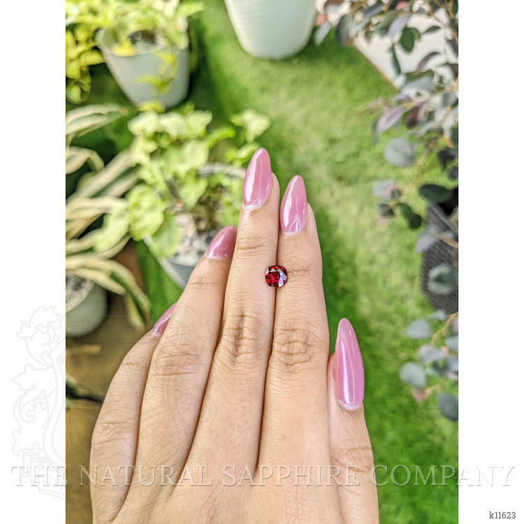 0.95 Ct. Almandine Garnet from Ceylon (Sri Lanka)