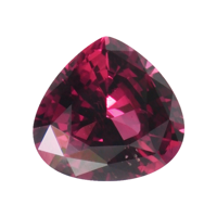 1.34 Ct. Almandine Garnet from Ceylon (Sri Lanka) Video