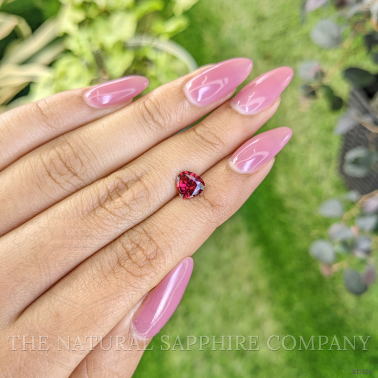 1.34 Ct. Almandine Garnet from Ceylon (Sri Lanka)