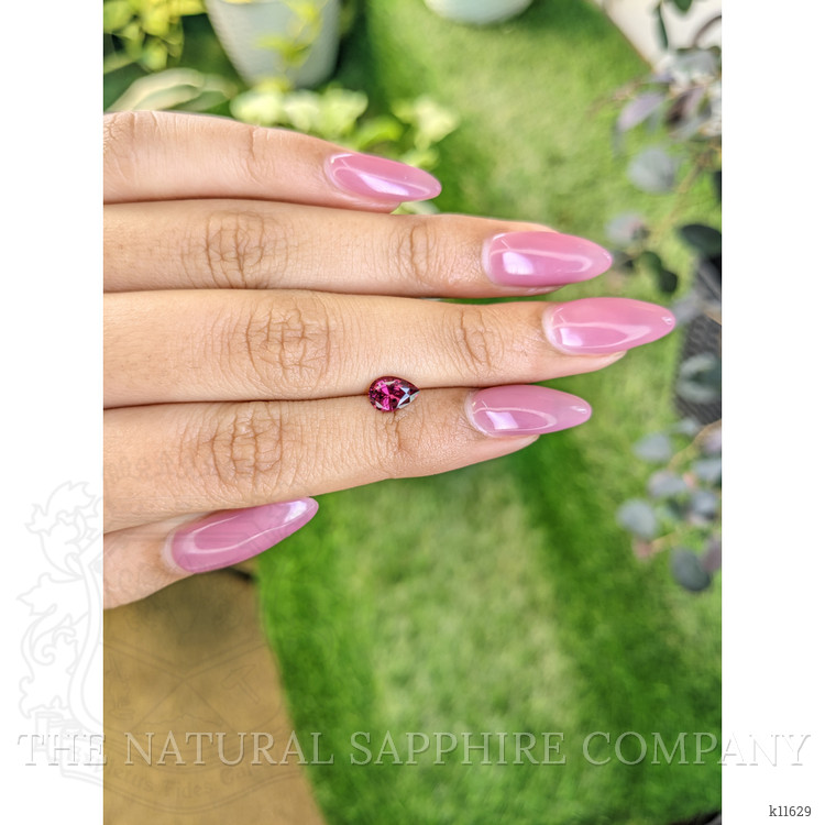 0.90 Ct. Rhodolite Garnet from Ceylon (Sri Lanka)