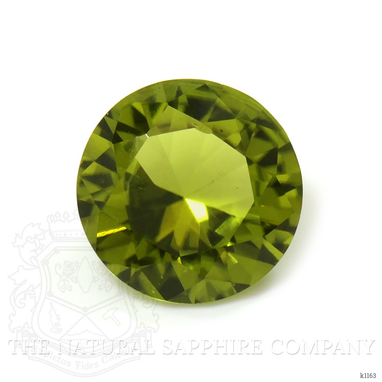 Pave Peridot Ring 1.87 Ct., 18K Rose Gold
