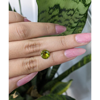 1.87 Ct. Peridot from Pakistan Life Style
