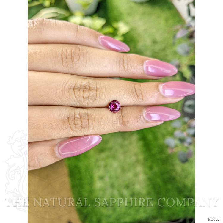 0.95 Ct. Rhodolite Garnet from Ceylon (Sri Lanka)