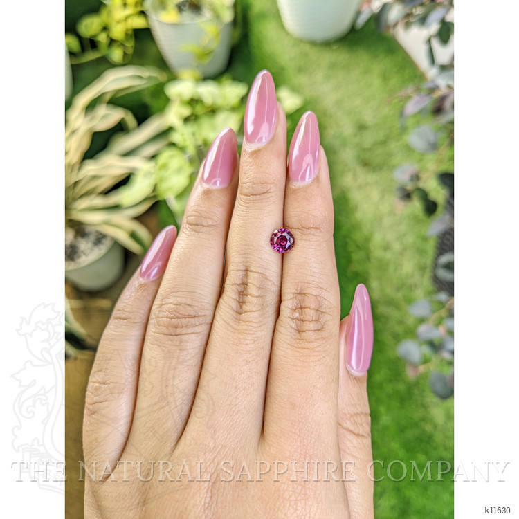 0.95 Ct. Rhodolite Garnet from Ceylon (Sri Lanka)