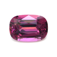 0.87 Ct. Rhodolite Garnet from Ceylon (Sri Lanka) Video