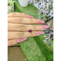 1.72 Ct. Rhodolite Garnet from Ceylon (Sri Lanka) Life Style