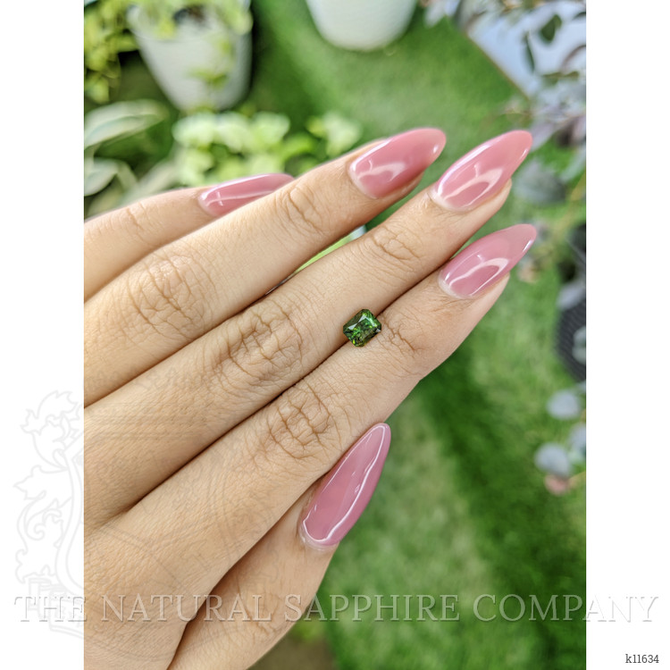 0.75 Ct. Tourmaline from Ceylon (Sri Lanka)