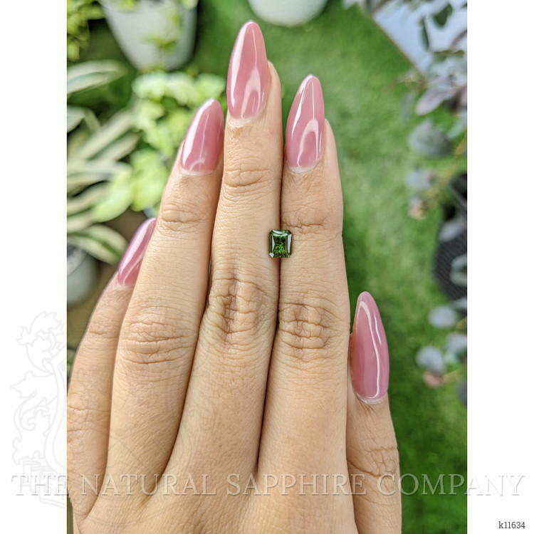 0.75 Ct. Tourmaline from Ceylon (Sri Lanka)