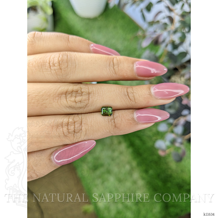 0.75 Ct. Tourmaline from Ceylon (Sri Lanka)