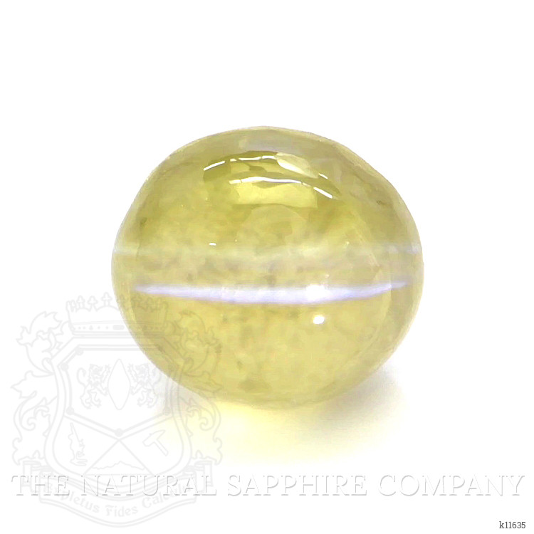 1.22 Ct. Cabochon Chrysoberyl from Ceylon (Sri Lanka)