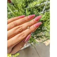 1.22 Ct. Cabochon Chrysoberyl from Ceylon (Sri Lanka) Life Style