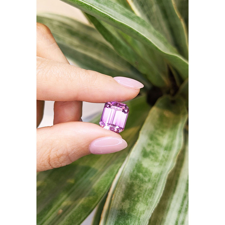 10.63 Ct. Kunzite from Afghanistan