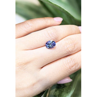 2.11 Ct. Tanzanite from Tanzania Life Style