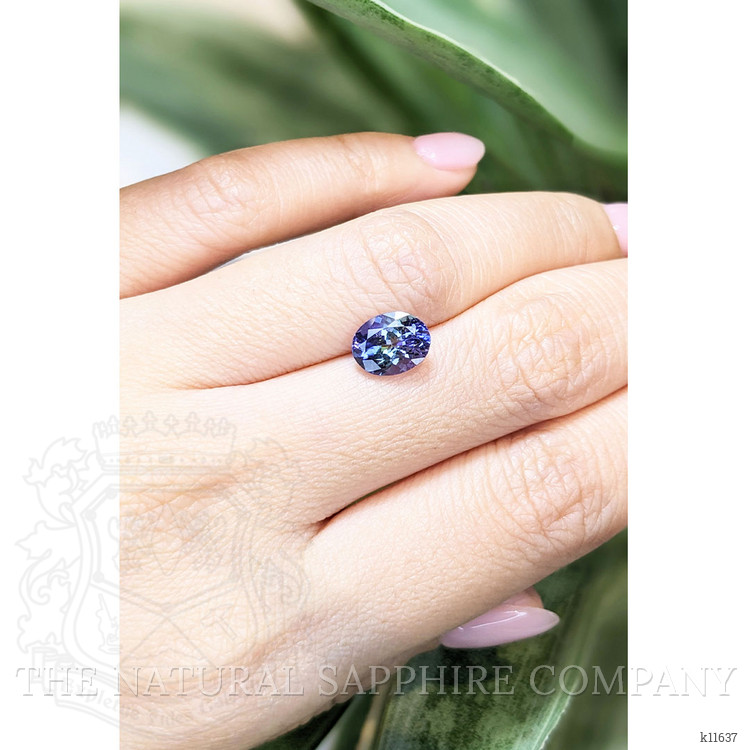 2.11 Ct. Tanzanite from Tanzania