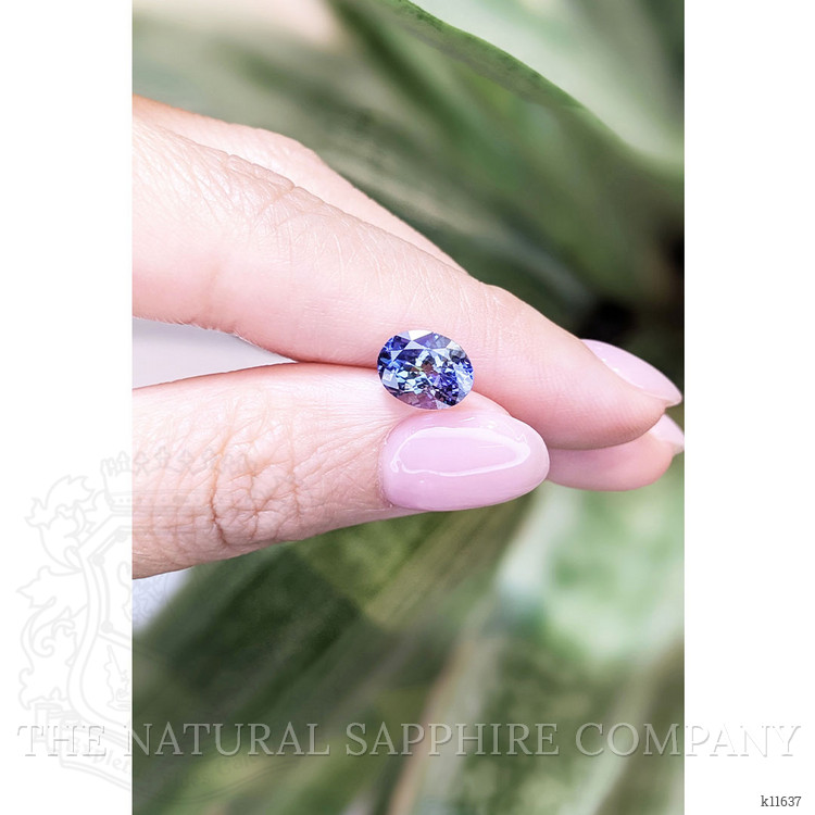 2.11 Ct. Tanzanite from Tanzania
