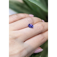 1.39 Ct. Tanzanite from Tanzania Life Style