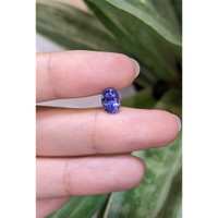 1.39 Ct. Tanzanite from Tanzania Life Style