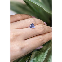 1.74 Ct. Tanzanite from Tanzania Life Style