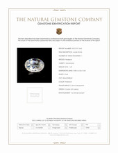 1.69 Ct. Moonstone from Ceylon (Sri Lanka) Scan Report