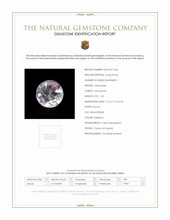 1.35 Ct. Moonstone from Ceylon (Sri Lanka) Scan Report