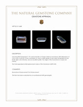 1.93 Ct. Moonstone from Ceylon (Sri Lanka) Appraisal