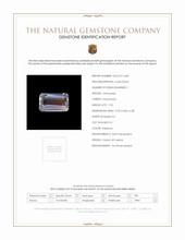 1.93 Ct. Moonstone from Ceylon (Sri Lanka) Scan Report