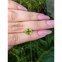 1.68 Ct. Peridot from Pakistan Life Style