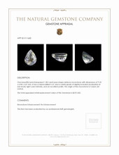 1.80 Ct. Moonstone from Ceylon (Sri Lanka) Appraisal