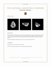 1.80 Ct. Moonstone from Ceylon (Sri Lanka) Appraisal