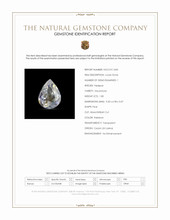 1.80 Ct. Rainbow Moonstone from Ceylon (Sri Lanka) Scan Report