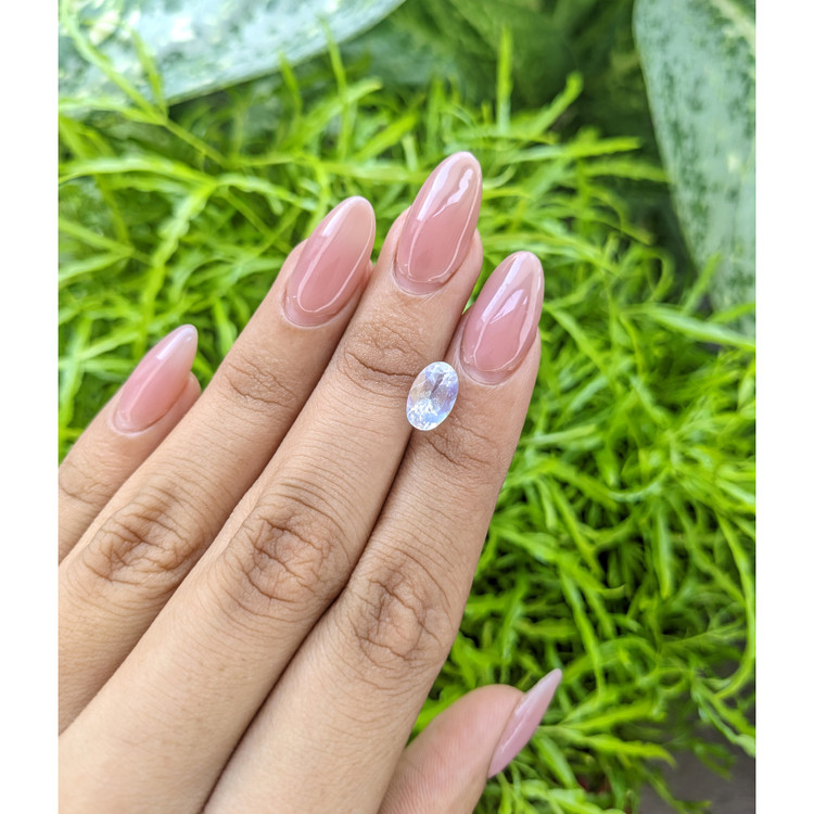 1.65 Ct. Moonstone from Ceylon (Sri Lanka)