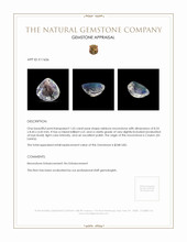 1.65 Ct. Moonstone from Ceylon (Sri Lanka) Appraisal